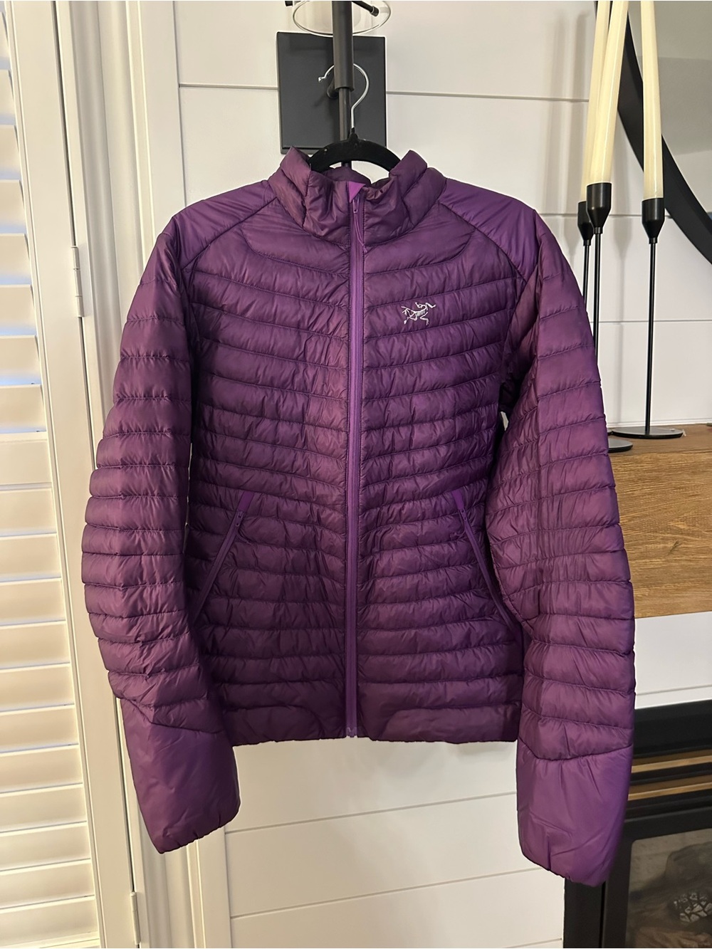 Arc'teryx Cerium Women's Purple Quilted Insulated Puffer Jacket